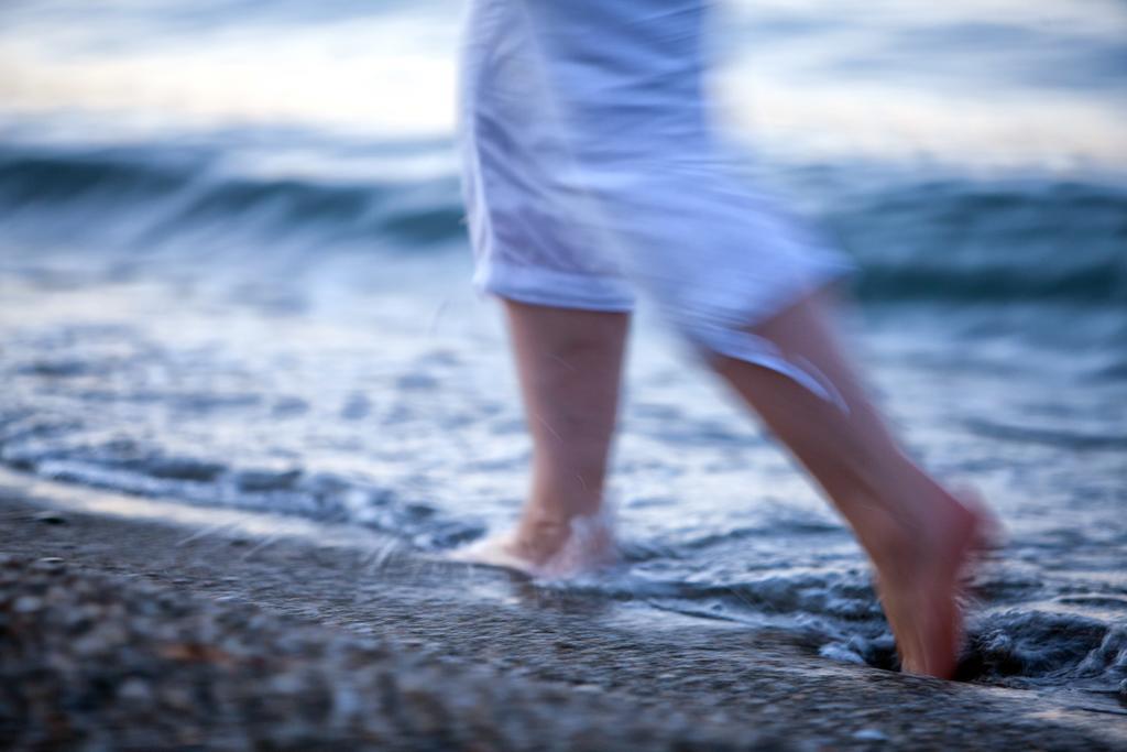 Santa Marina Beach Gazi Bagian luar foto
