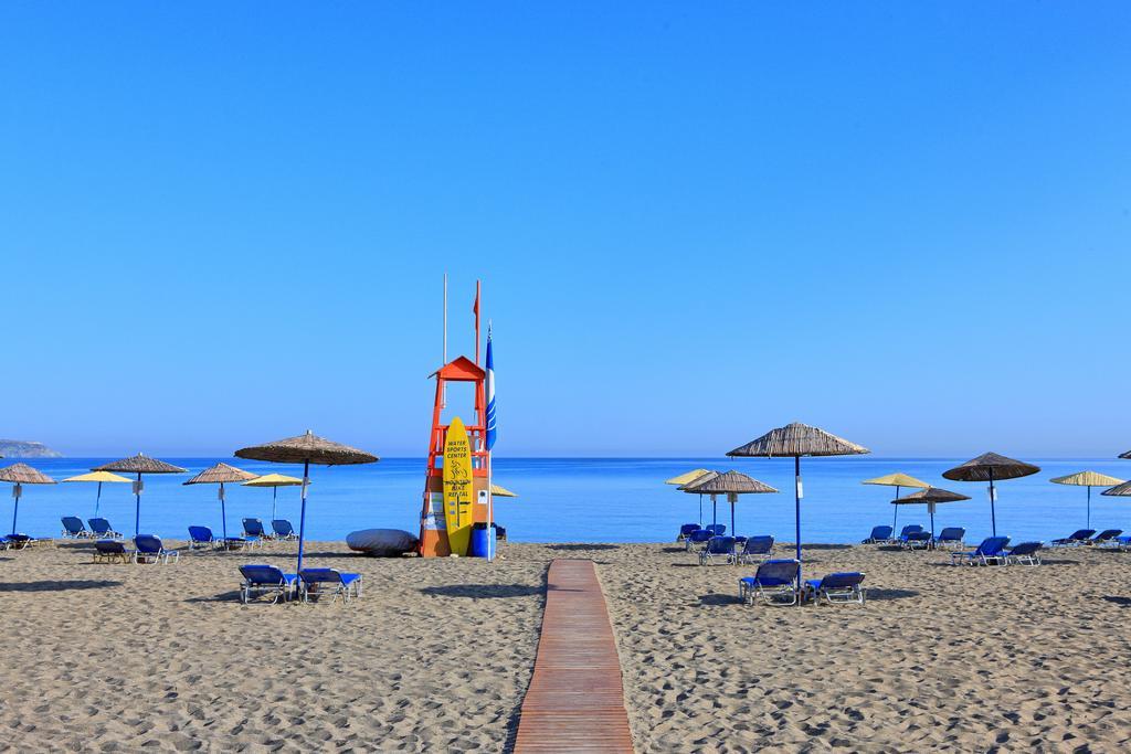 Santa Marina Beach Gazi Bagian luar foto