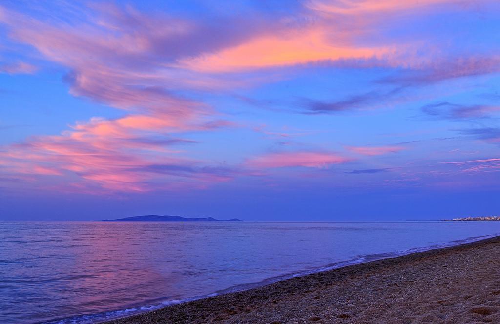 Santa Marina Beach Gazi Bagian luar foto